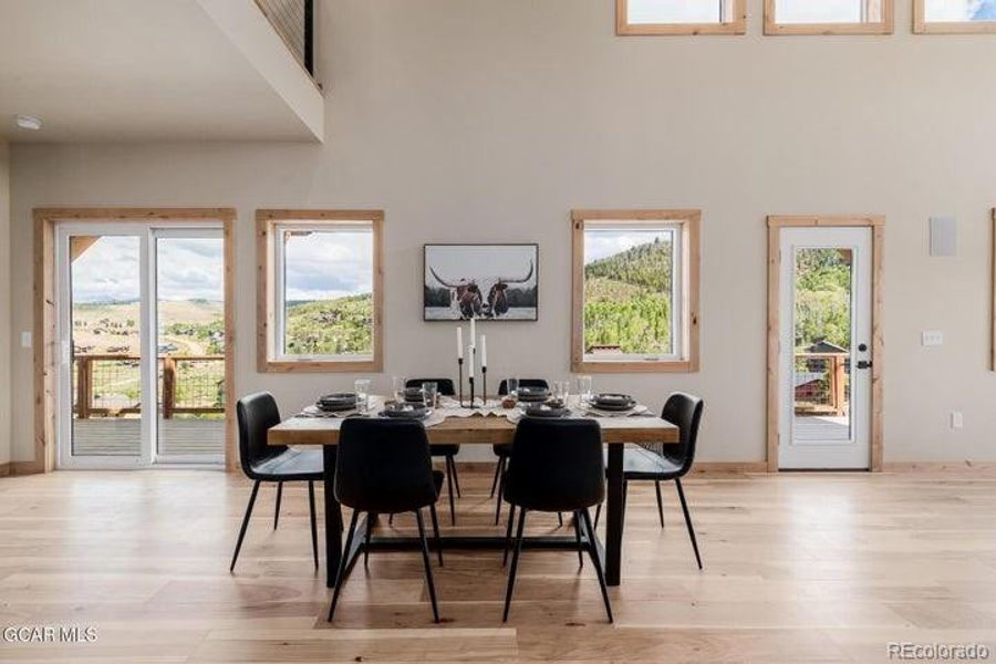 Furnished interior view inside a new home in , Granby (Image 36). Furnished interior view inside a new home in , Granby (Image 36).
