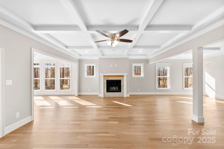 Spacious, unfurnished interior of a new home in , Belmont (Image 30).