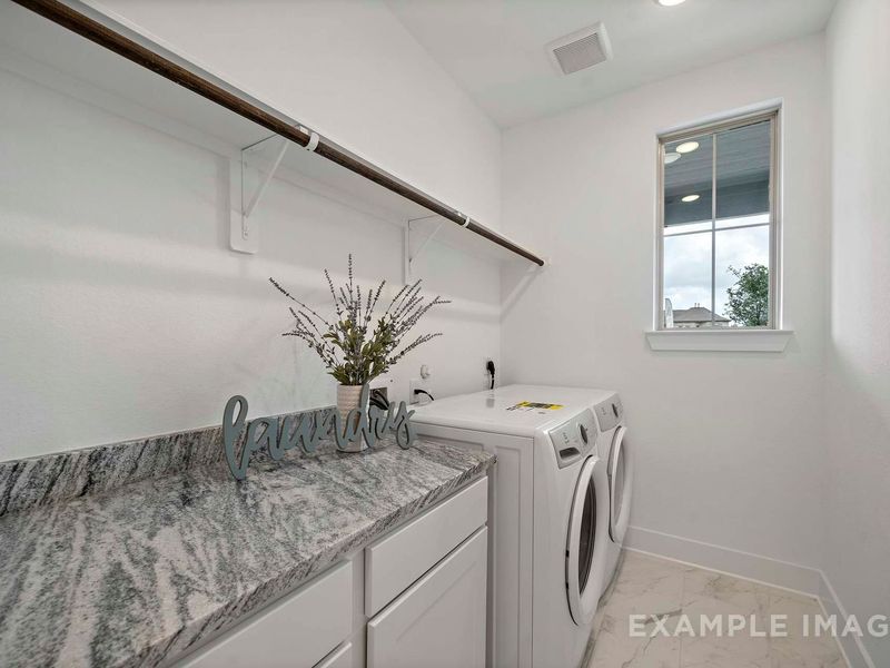 Representative furnished interior of a home built from the The Philip A with 3-Car Garage by Davidson Homes LLC in Lago Mar, Texas City (Image 13).