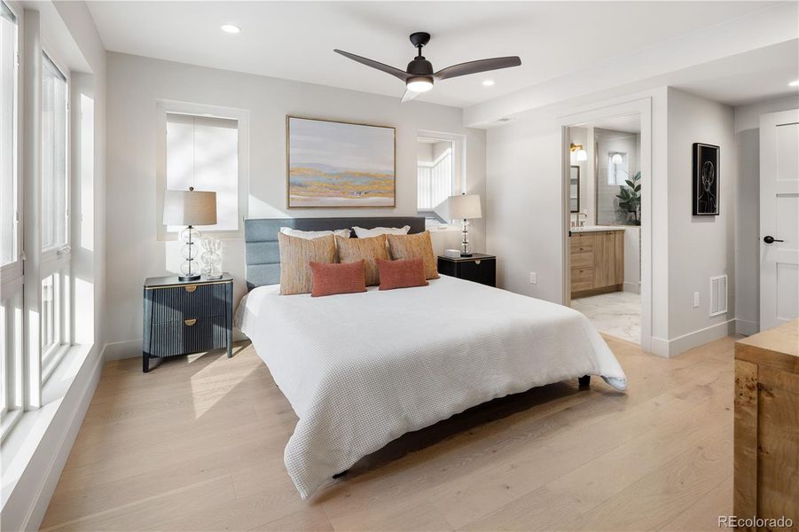 Photos are from a different property by the same builder, not the subject property