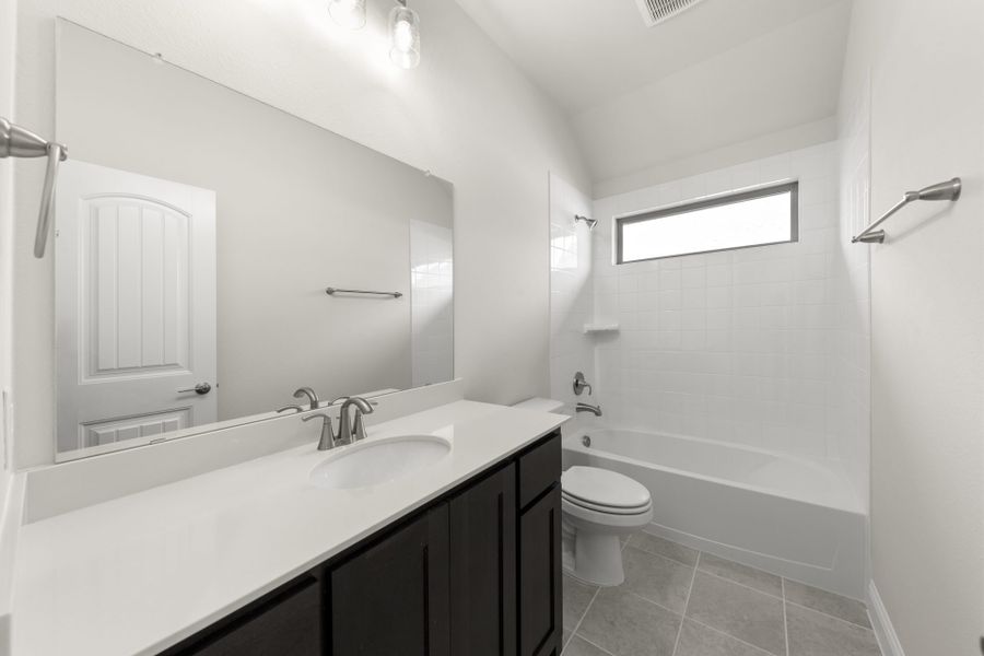 Furnished interior view inside a new home in Heartland, Heartland (Image 12).