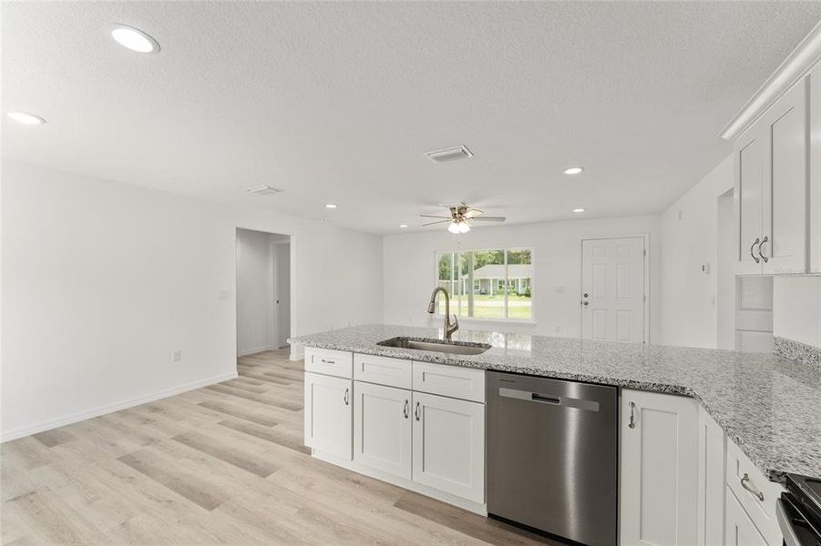 Furnished interior view inside a new home in , Silver Springs (Image 5).