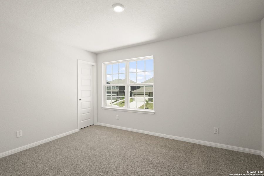 Spacious, unfurnished interior of a new home in Applewhite Meadows, San Antonio (Image 13). Spacious, unfurnished interior of a new home in Applewhite Meadows, San Antonio (Image 13).