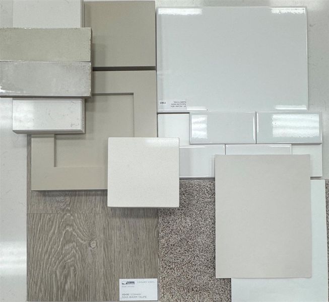 Final Interior Selections for 11769 Whirlaway Drive