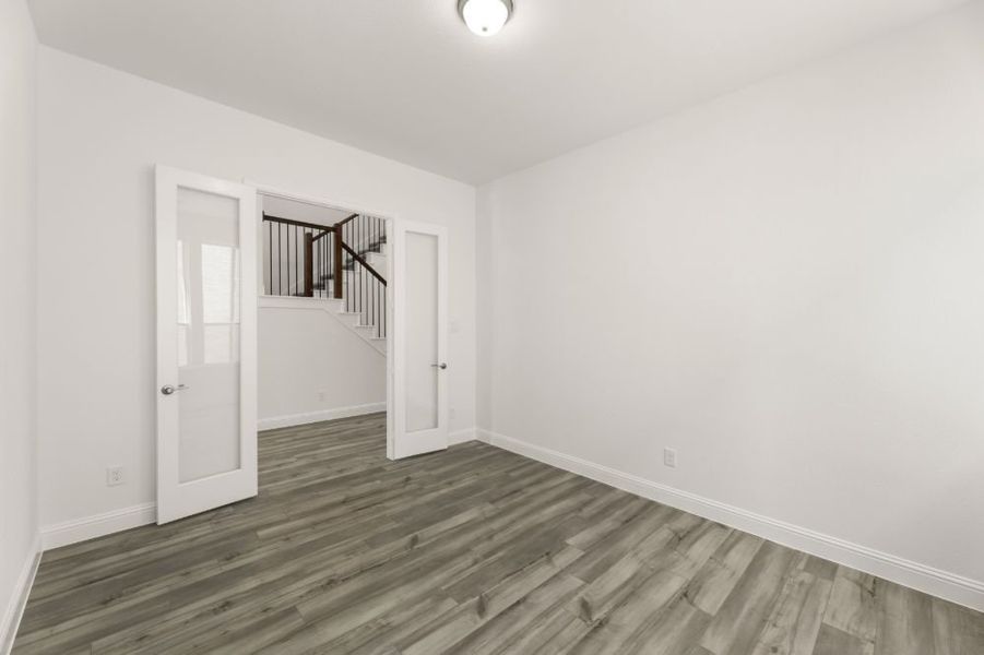 Spacious, unfurnished interior of a new home in Cambridge Crossing, Celina (Image 33). Spacious, unfurnished interior of a new home in Cambridge Crossing, Celina (Image 33).