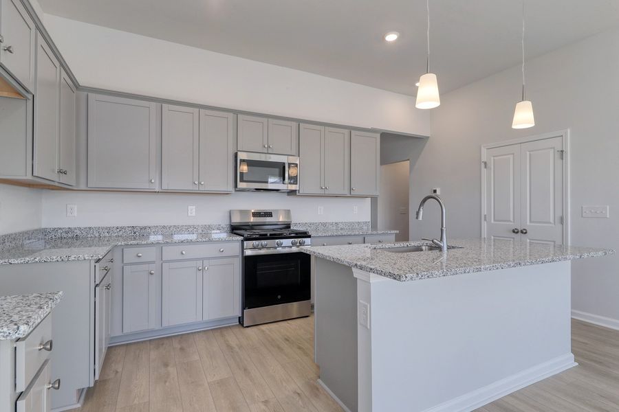 Furnished interior view inside a new home in Garden Grove, Conway (Image 6).