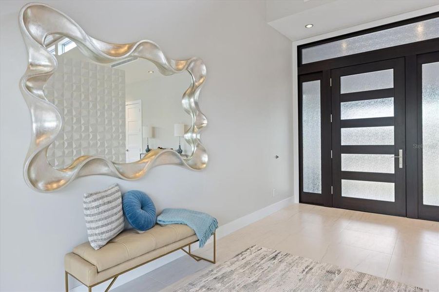 Furnished interior view inside a new home in , Longboat Key (Image 58).