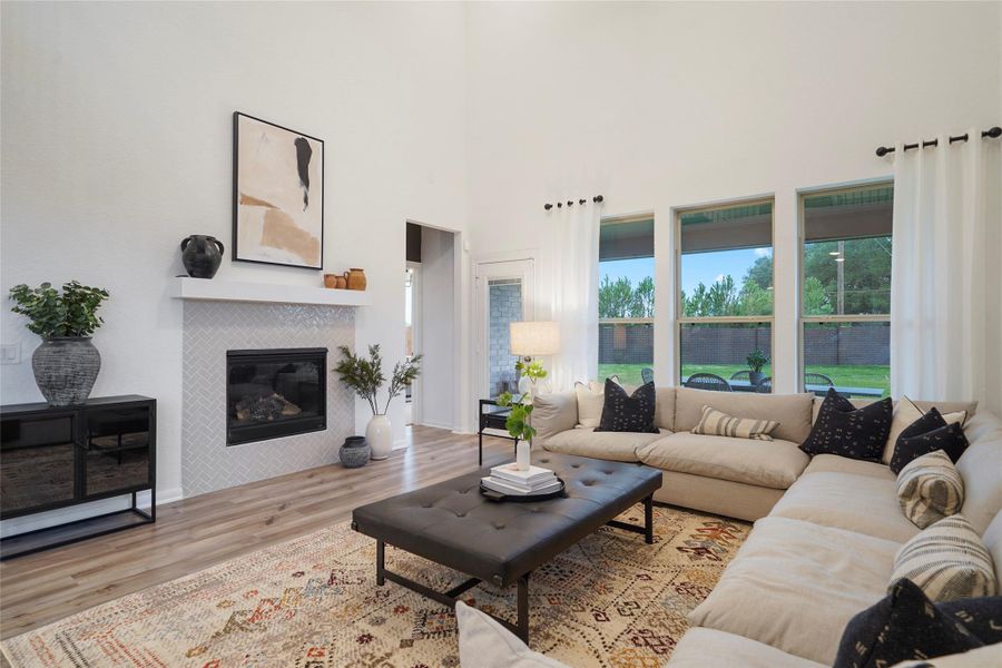 MODEL HOME images may NOT be consistent with the finished product. MODEL HOME images may NOT be consistent with the finished product.