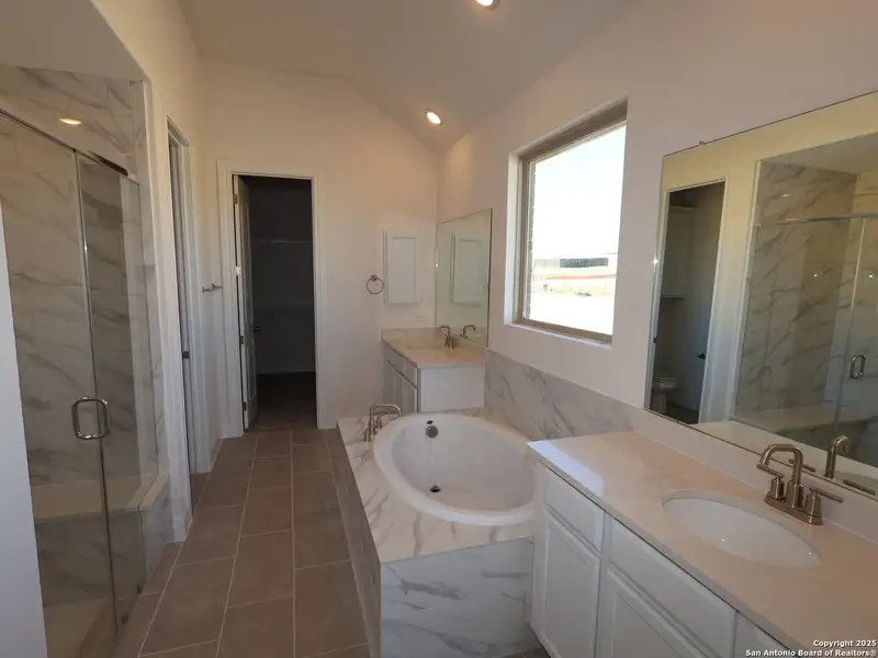 Furnished interior view inside a new home in Everly Estates, San Antonio (Image 8).