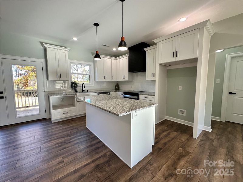 Furnished interior view inside a new home in , Maiden (Image 15).
