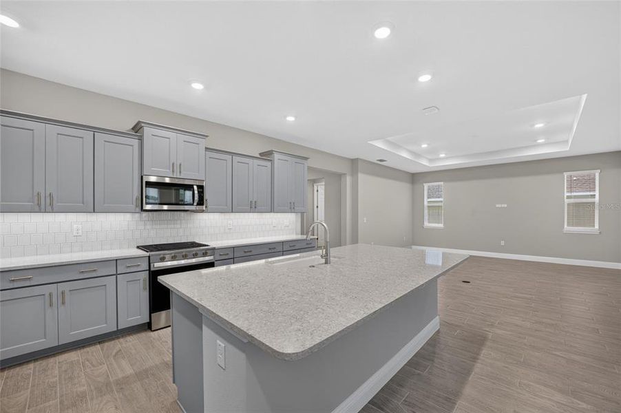 Furnished interior view inside a new home in , Ocala (Image 8).