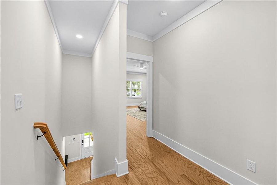 Spacious, unfurnished interior of a new home in , Scottdale (Image 28).
