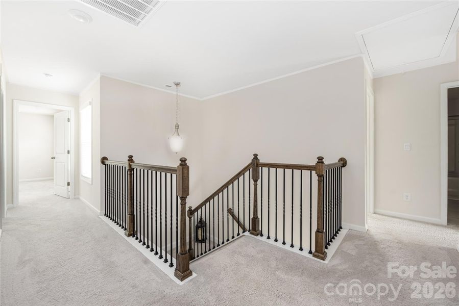 Spacious, unfurnished interior of a new home in , Troutman (Image 22).