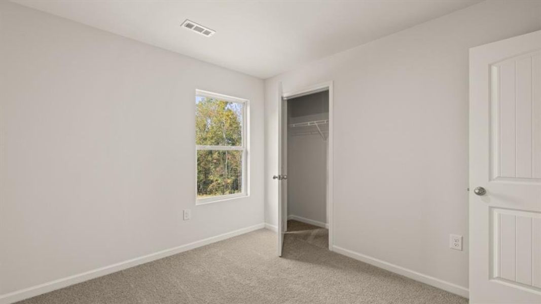 Spacious, unfurnished interior of a new home in Hughes Court, Dawsonville (Image 30). Spacious, unfurnished interior of a new home in Hughes Court, Dawsonville (Image 30).