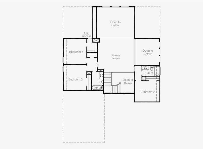 Image 30 representing the Edwards (3241-DM-50) by Coventry Homes in The Homestead, Rockwall, TX. Image 30 representing the Edwards (3241-DM-50) by Coventry Homes in The Homestead, Rockwall, TX.