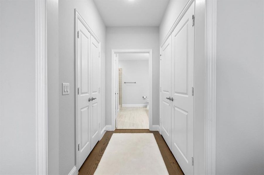 Spacious, unfurnished interior of a new home in Gatherings® at Twin Creeks, Allen (Image 18).