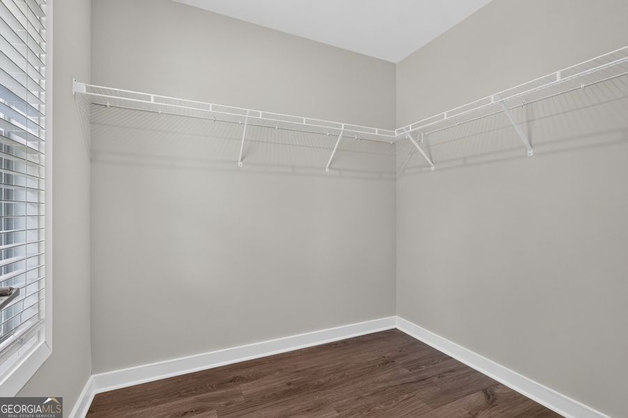 Spacious, unfurnished interior of a new home in The Cottages at East Lanier, Fayetteville (Image 13).