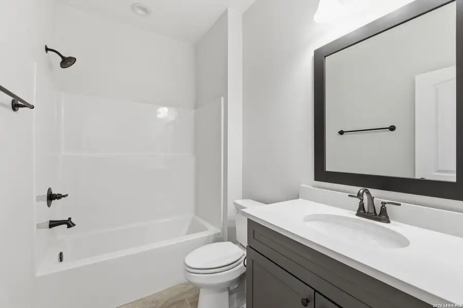 Furnished interior view inside a new home in Lonesome Dove, San Antonio (Image 10).