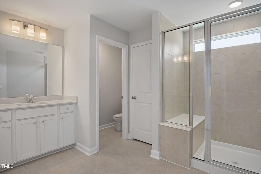 Furnished interior view inside a new home in Springvale, Fuquay Varina (Image 13).