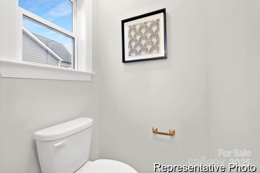 Furnished interior view inside a new home in , Monroe (Image 22).