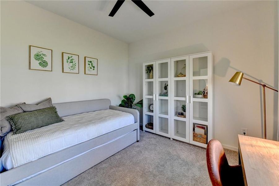 Furnished interior view inside a new home in Sweetbay Farm, Lawrenceville (Image 38).