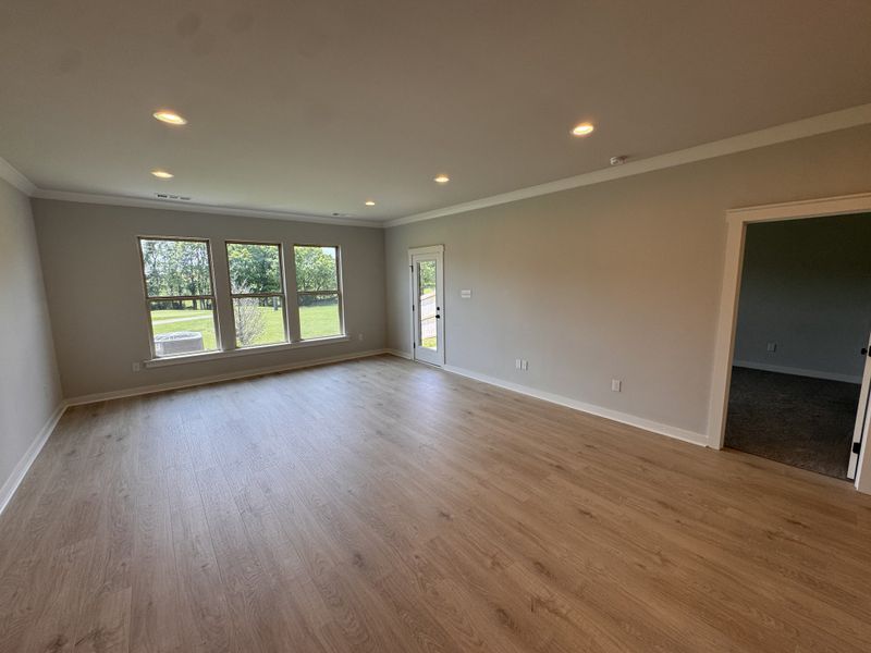 Spacious, unfurnished interior of a new home in The Greens at Legacy Townhomes, Springfield (Image 11).