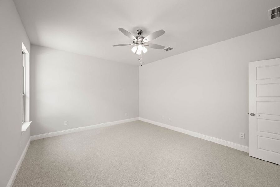 Front exterior of a new home in Redden Farms – Active Adult, Midlothian, TX, highlighting curb appeal (Image 16). Front exterior of a new home in Redden Farms – Active Adult, Midlothian, TX, highlighting curb appeal (Image 16).