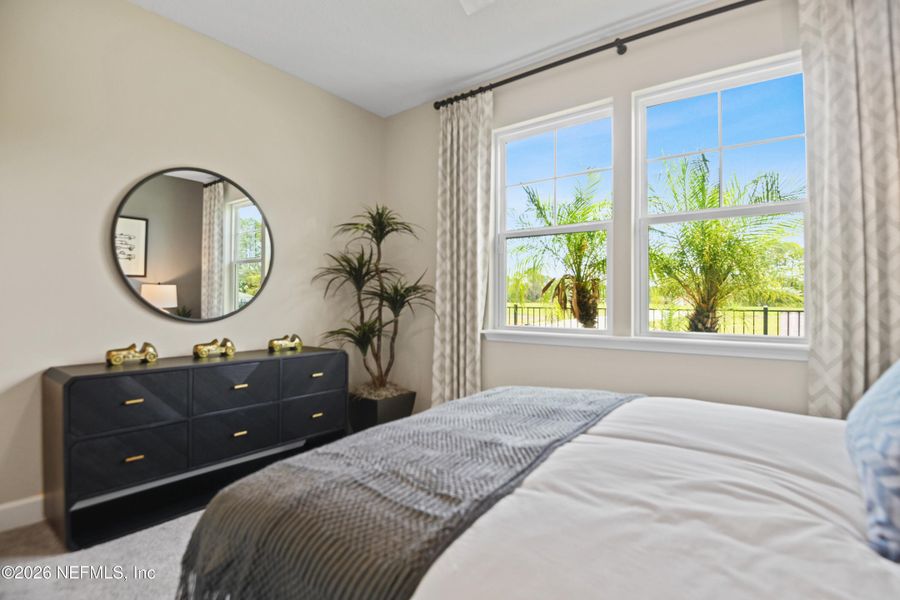Furnished interior view inside a new home in , Palm Coast (Image 11).