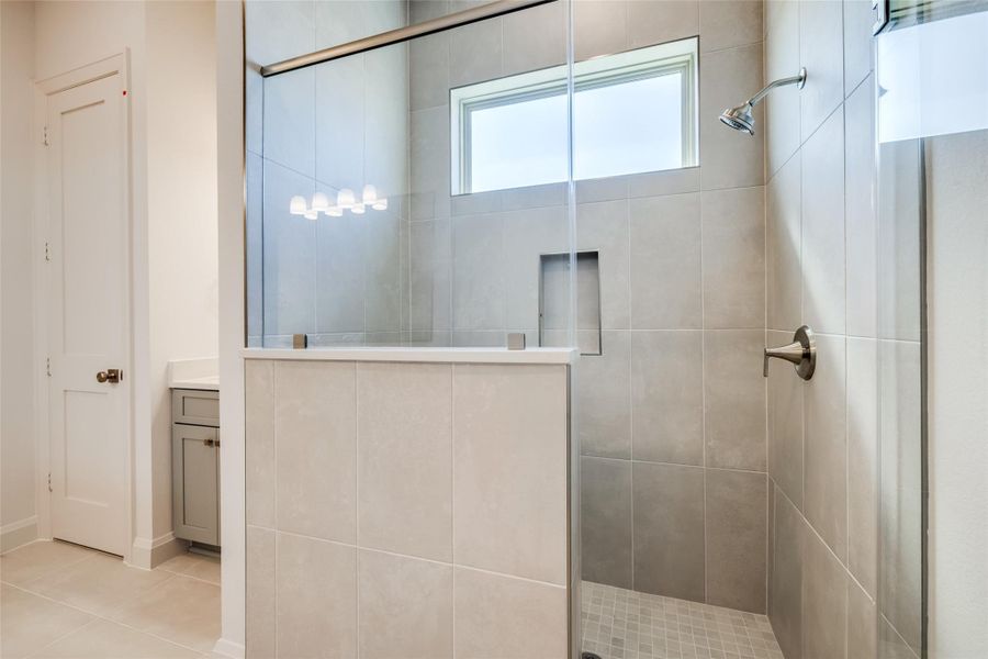 Close-up of interior finishes inside a home in , Sealy (Image 23).