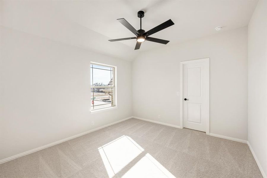 Spacious, unfurnished interior of a new home in Addison Hills Classic 60s, Cedar Hill (Image 33).