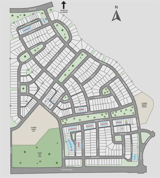 Fields Site Map