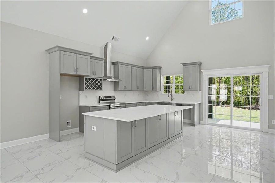 Furnished interior view inside a new home in , Lindale (Image 13).