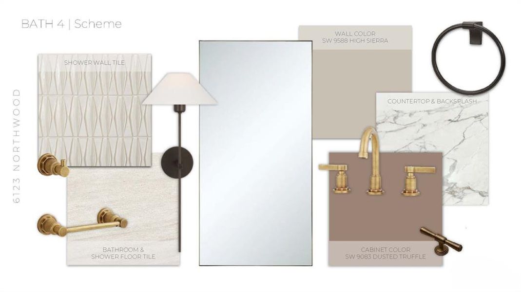 Sample of building materials used in homes in , Dallas (Image 24).