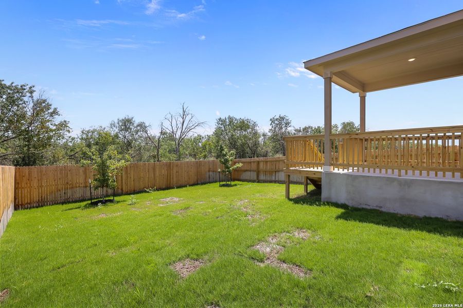 Exterior details and patio area of a home in Summerlin, San Antonio (Image 21). Exterior details and patio area of a home in Summerlin, San Antonio (Image 21).