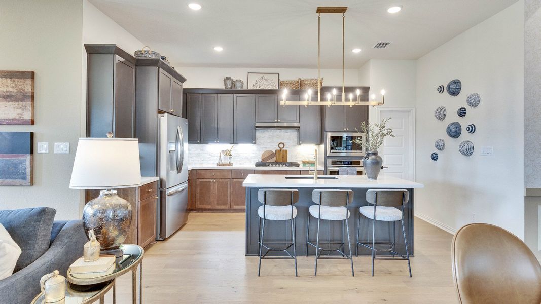 Mahogany Floor Plan - Representative Photo