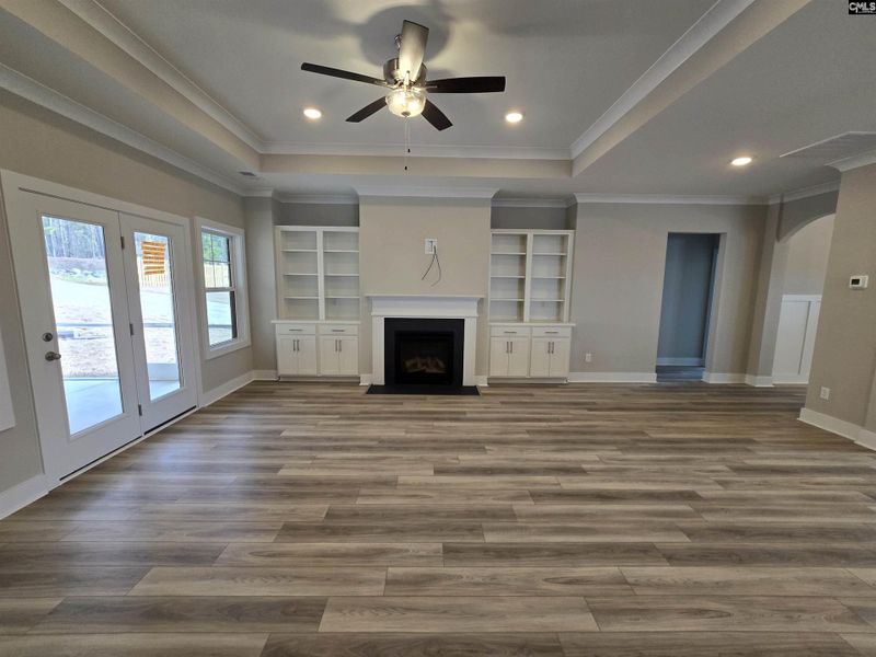 Spacious, unfurnished interior of a new home in Collins Cove, Chapin (Image 19). Spacious, unfurnished interior of a new home in Collins Cove, Chapin (Image 19).