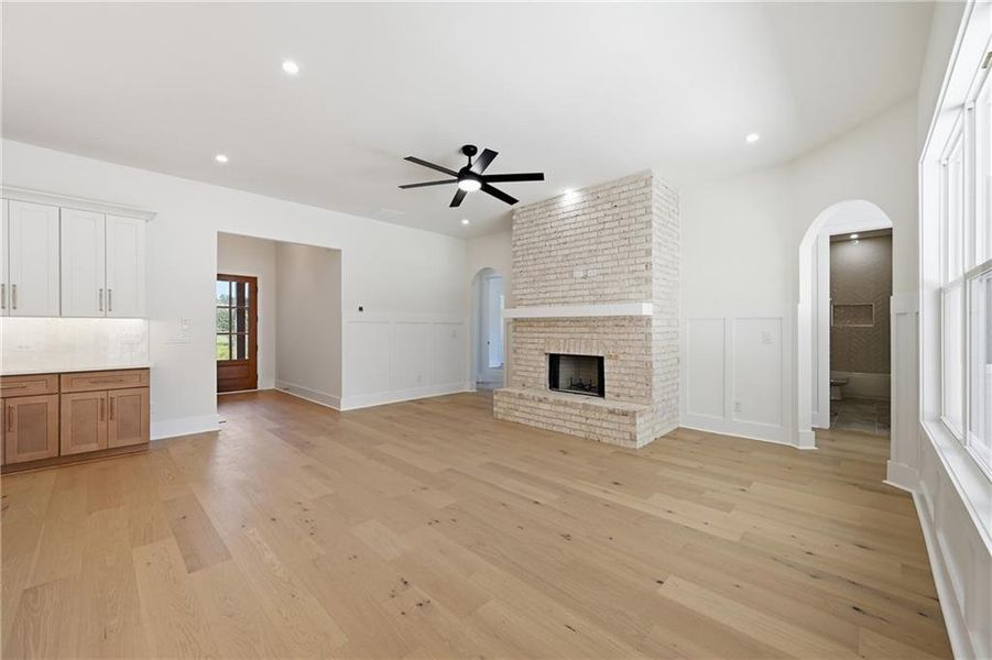 Spacious, unfurnished interior of a new home in , Demorest (Image 22).