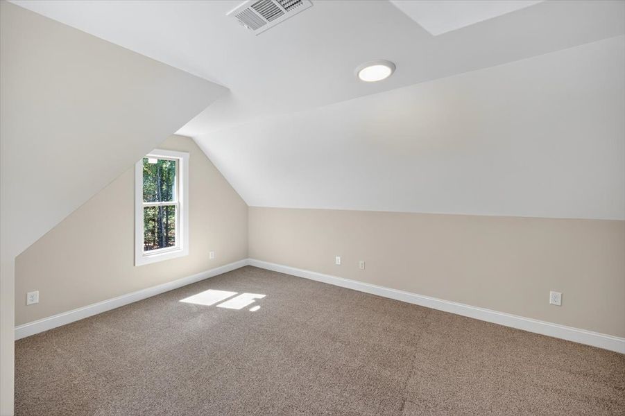 Spacious, unfurnished interior of a new home in White Oaks, The Rock (Image 39).