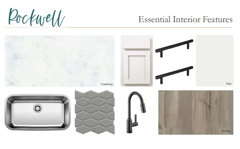 Sample of building materials used in homes in Laurelwood, Douglasville (Image 3).