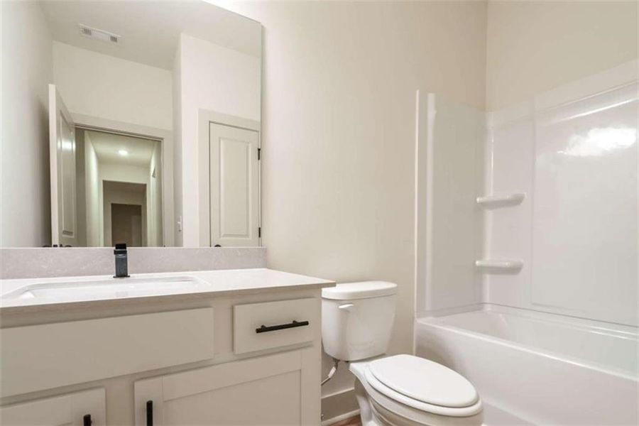 Furnished interior view inside a new home in , Good Hope (Image 10).