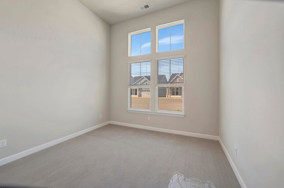Representative unfurnished interior of a home built from the Aspen Creek by Tri Pointe Homes in Altis At Serenity | A 55+ Community, Fuquay Varina (Image 21).