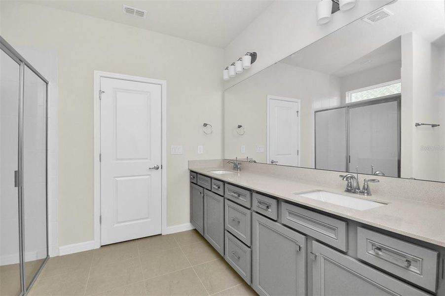 Furnished interior view inside a new home in , St. Cloud (Image 11).