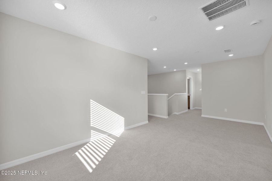 Spacious, unfurnished interior of a new home in The Preserve at Bannon Lakes, St. Augustine (Image 28). Spacious, unfurnished interior of a new home in The Preserve at Bannon Lakes, St. Augustine (Image 28).