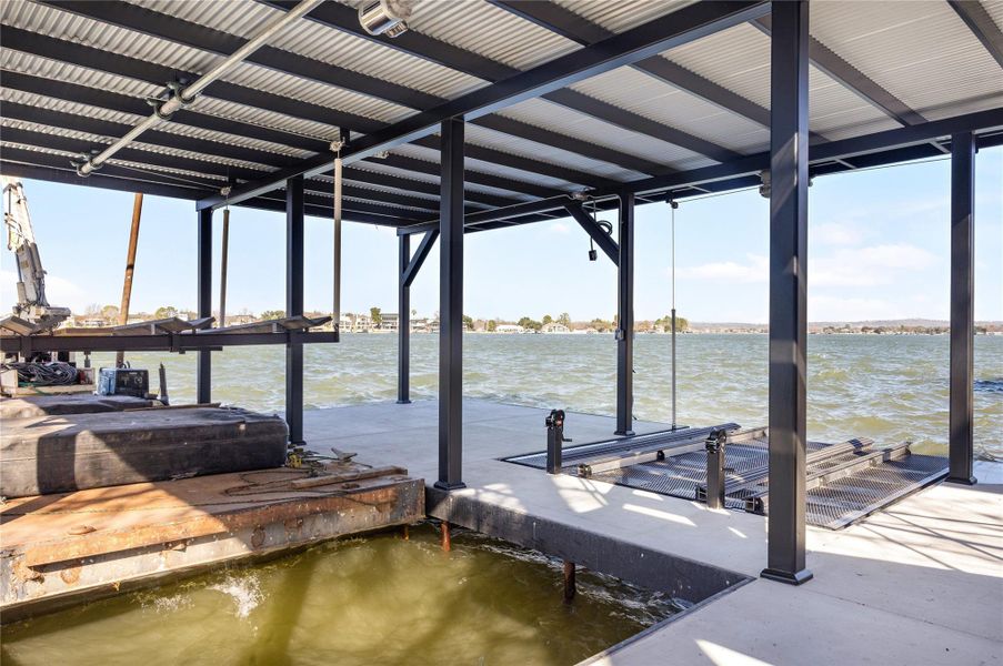 Exterior details and patio area of a home in , Granite Shoals (Image 35).