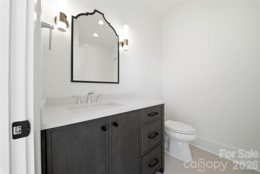 Furnished interior view inside a new home in , Charlotte (Image 32).