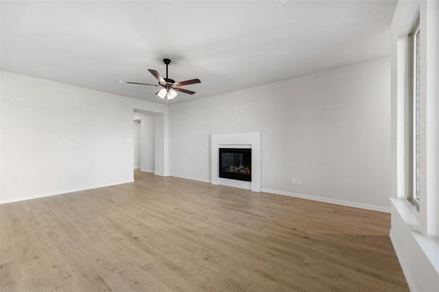 Spacious, unfurnished interior of a new home in Morningstar, Aledo (Image 14). Spacious, unfurnished interior of a new home in Morningstar, Aledo (Image 14).