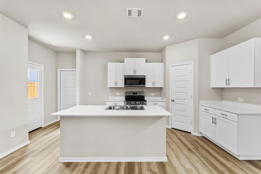 Furnished interior view inside a new home in Orchard Village, Fort Worth (Image 7).