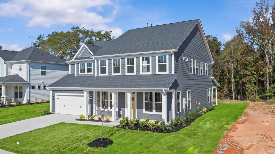 Proven curb appeal with elegant exterior lines and a warm, inviting presence