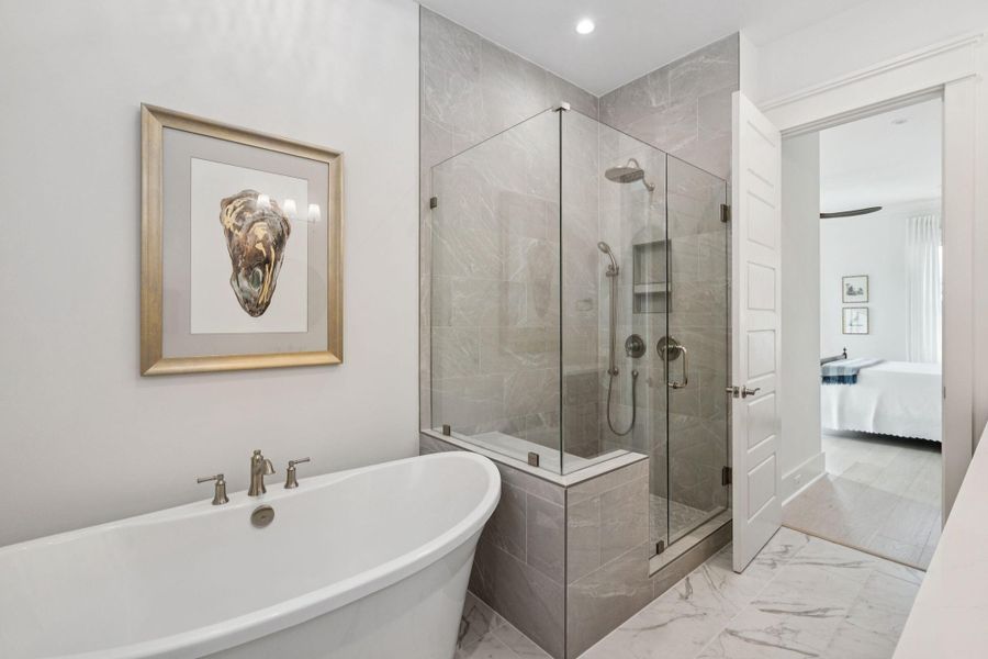 Furnished interior view inside a new home in , Johns Island (Image 43). Furnished interior view inside a new home in , Johns Island (Image 43).