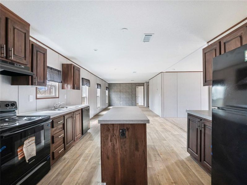 Furnished interior view inside a new home in , Lula (Image 6).